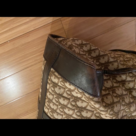 Christian Dior Vintage Trotter Bag - Picture 6 of 15